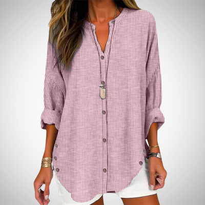 Julia|Una blusa favorecedora para tu dia a dia.