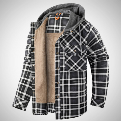 Andres| chaqueta funcional , tejido de calidad e interior forro polar