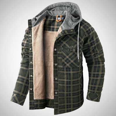 Andres| chaqueta funcional , tejido de calidad e interior forro polar