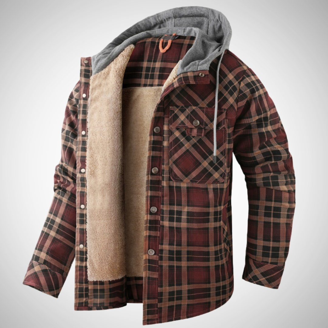 Andres| chaqueta funcional , tejido de calidad e interior forro polar