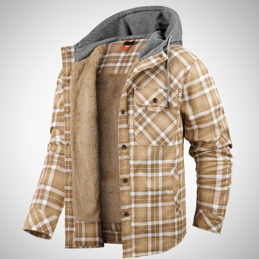 Andres| chaqueta funcional , tejido de calidad e interior forro polar