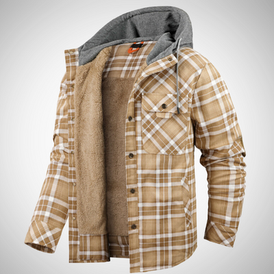 Andres| chaqueta funcional , tejido de calidad e interior forro polar