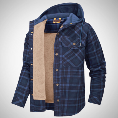 Andres| chaqueta funcional , tejido de calidad e interior forro polar