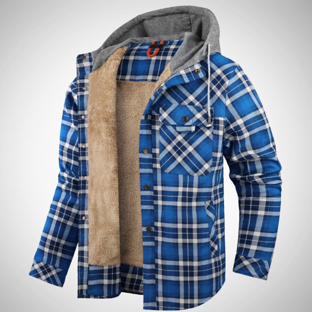 Andres| chaqueta funcional , tejido de calidad e interior forro polar