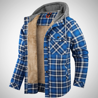 Andres| chaqueta funcional , tejido de calidad e interior forro polar
