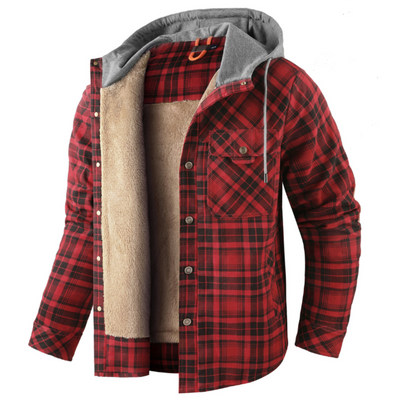 Andres| chaqueta funcional , tejido de calidad e interior forro polar