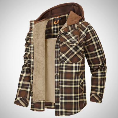 Andres| chaqueta funcional , tejido de calidad e interior forro polar