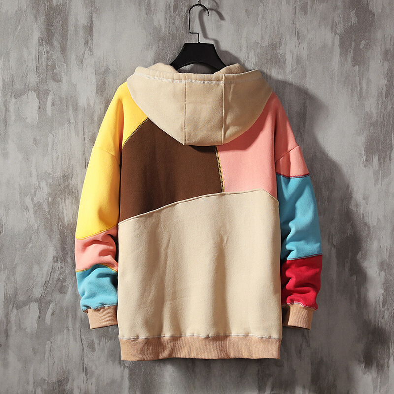 MIKEL| sudadera con capucha, de algodon premium.