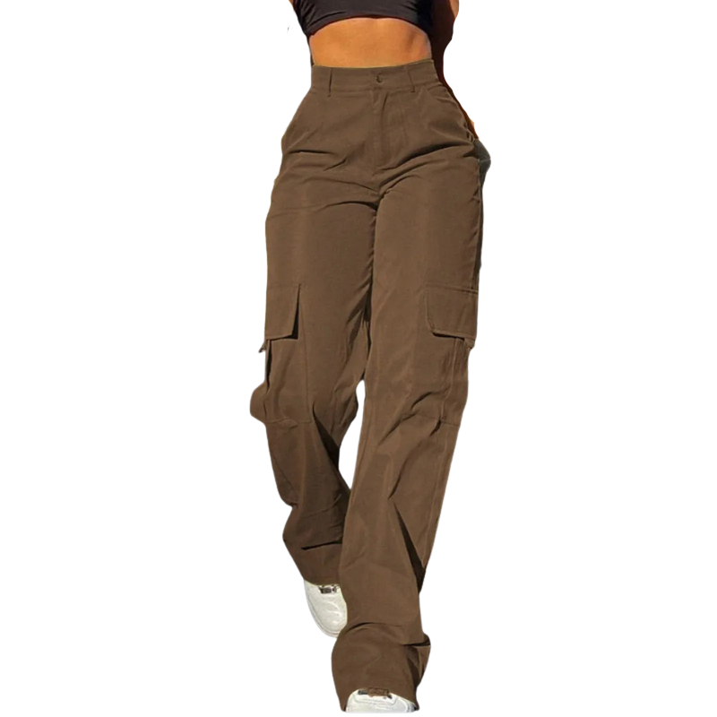 Pamela | Pantalon casual, moderno.