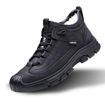 GABRIEL| Botas deportivas, con aspecto de ante – Forro aislante – Suela de soporte