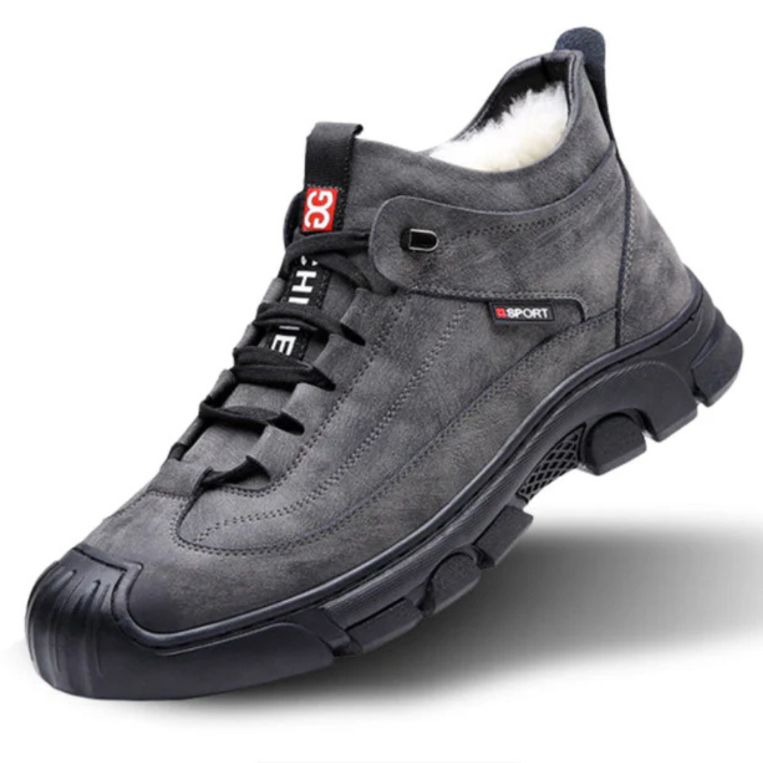 GABRIEL| Botas deportivas, con aspecto de ante – Forro aislante – Suela de soporte