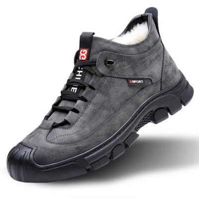 GABRIEL| Botas deportivas, con aspecto de ante – Forro aislante – Suela de soporte