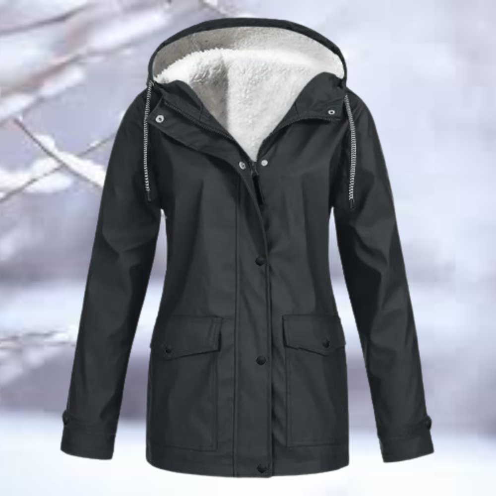 ANN| Esta chaqueta combina una protección climática superior