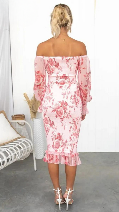 Daniela | vestido Elegante y femenino.
