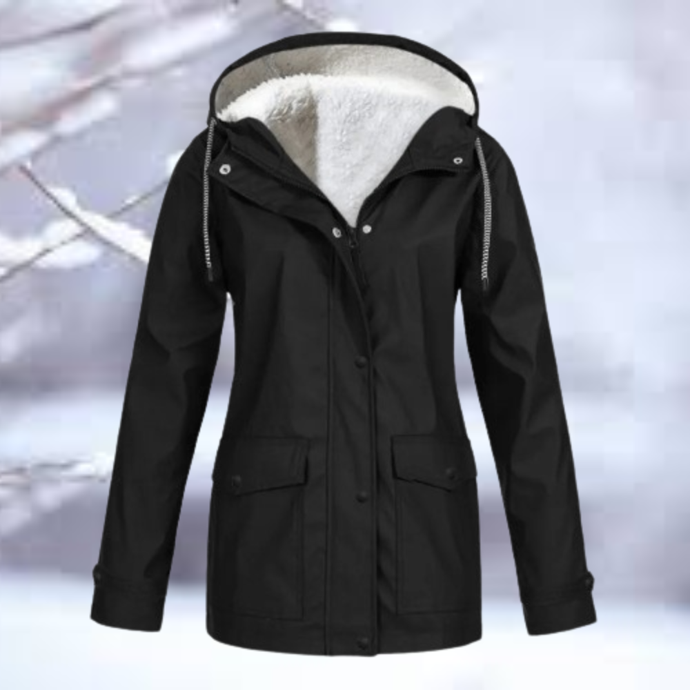ANN| Esta chaqueta combina una protección climática superior