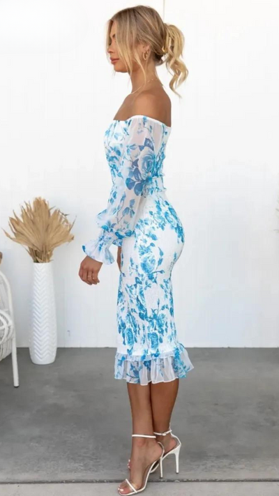 Daniela | vestido Elegante y femenino.