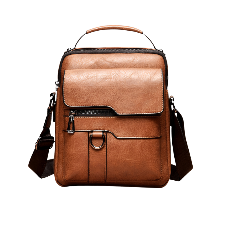 Bolso de piel de lujo, para un estilo mas elegante.