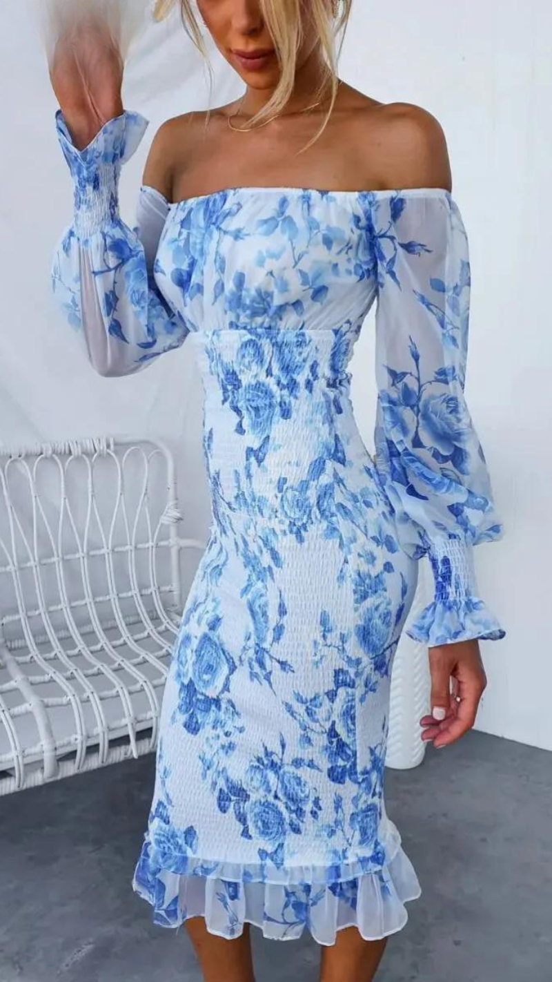 Daniela | vestido Elegante y femenino.