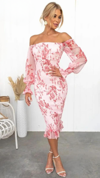 Daniela | vestido Elegante y femenino.