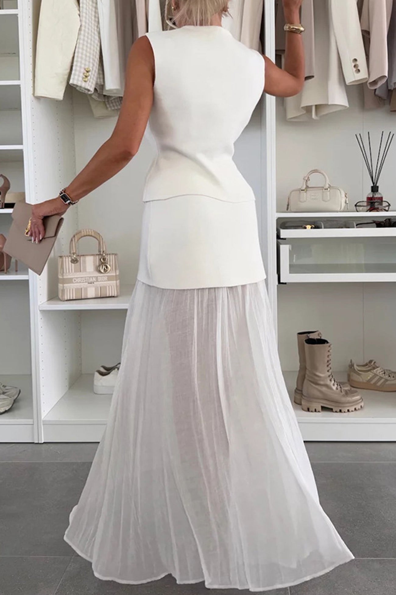 ELENA| Conjunto con ajuste regular fit y tejido suave al tacto. Versatilidad 2 en 1