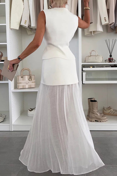 ELENA| Conjunto con ajuste regular fit y tejido suave al tacto. Versatilidad 2 en 1