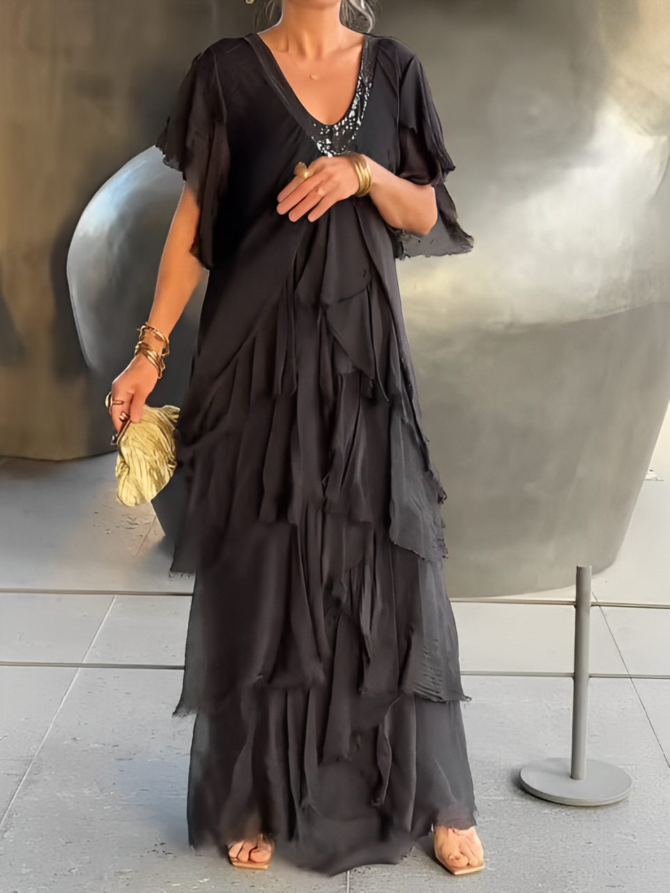 VICTORIA| Un vestido que fusiona estilo, elegancia y comodidad.