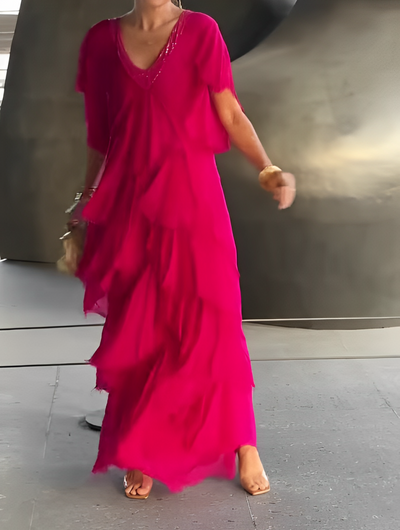 VICTORIA| Un vestido que fusiona estilo, elegancia y comodidad.