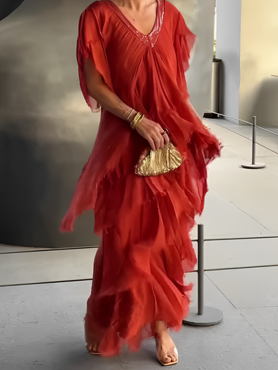 VICTORIA| Un vestido que fusiona estilo, elegancia y comodidad.