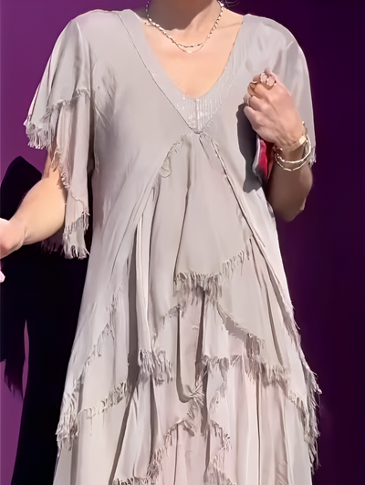 VICTORIA| Un vestido que fusiona estilo, elegancia y comodidad.
