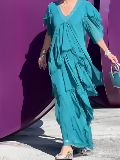 VICTORIA| Un vestido que fusiona estilo, elegancia y comodidad.