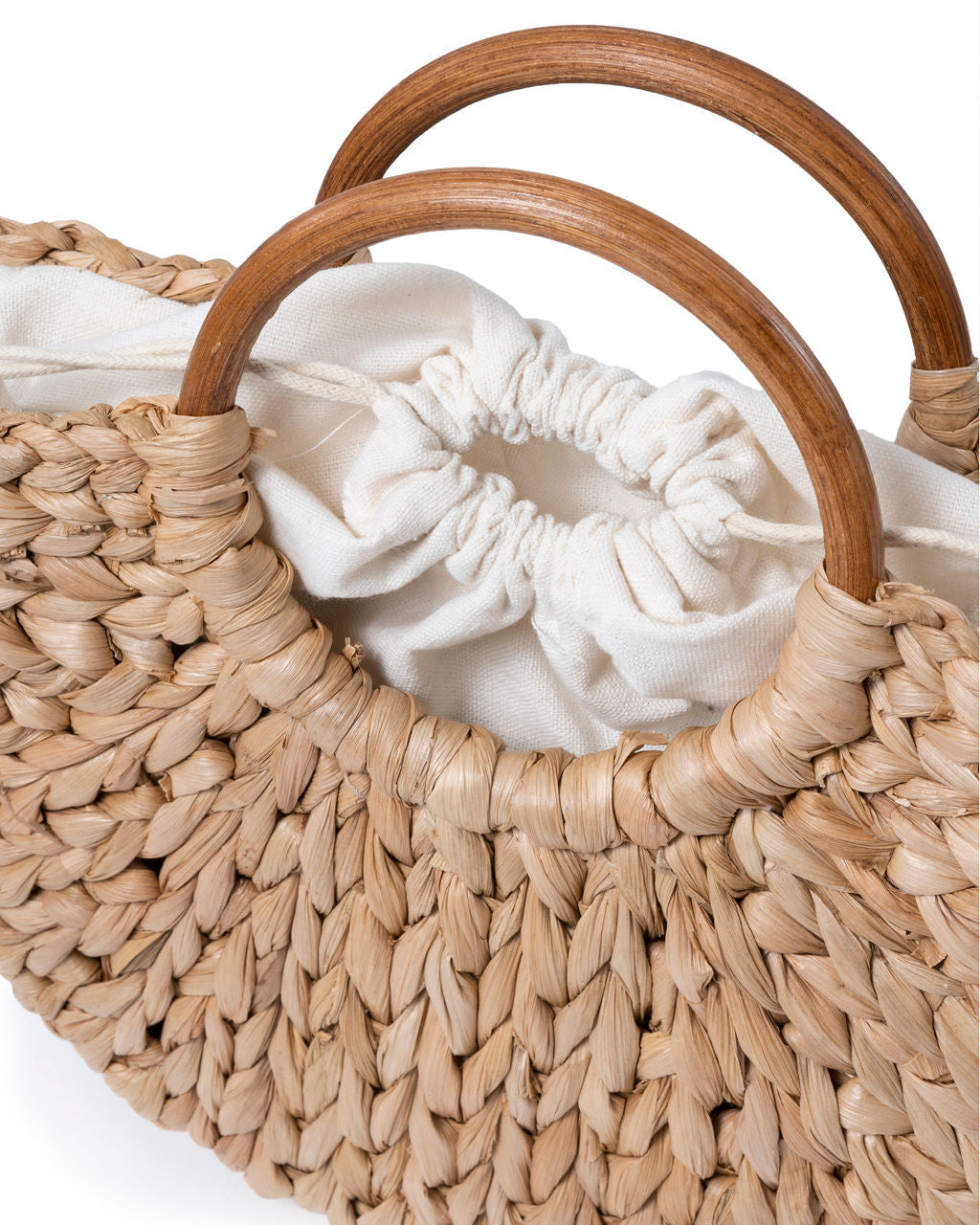 Bolso Crossbody de Ratán