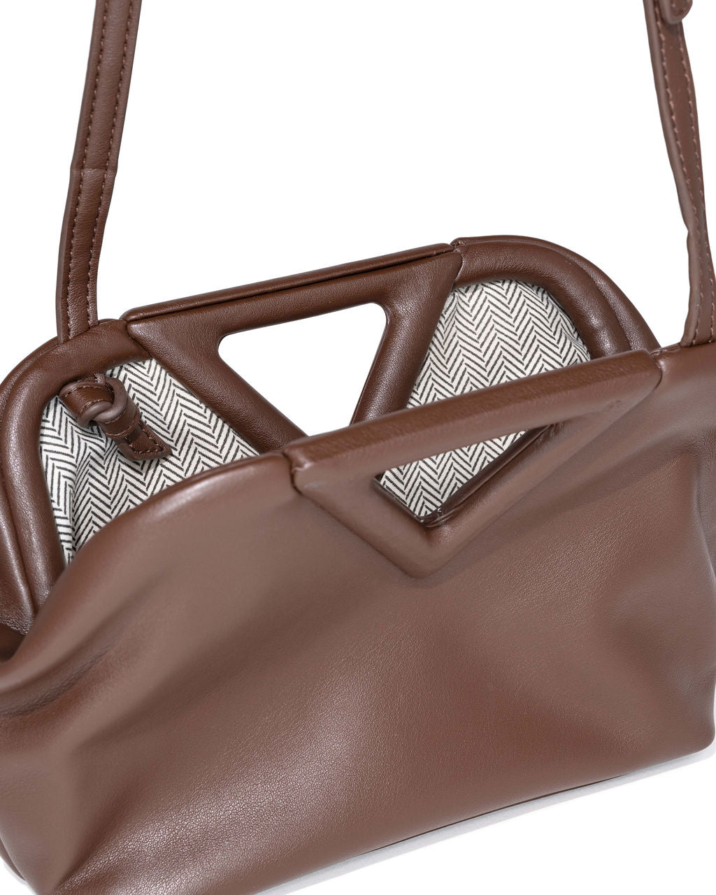Bolso de piel vegna.