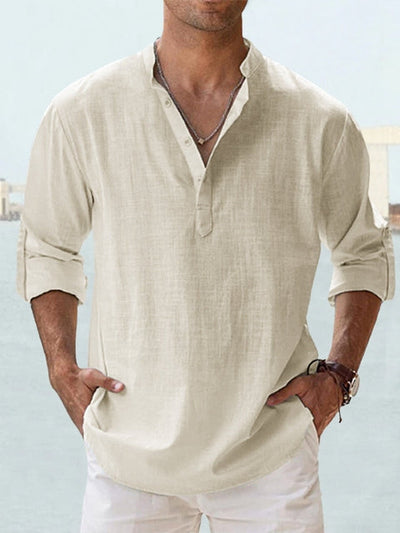 LUIS| camisa elegante y transpirable