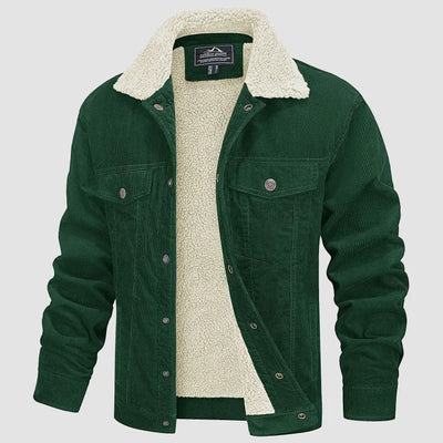 MANU - chaqueta de pana de moda para hombre