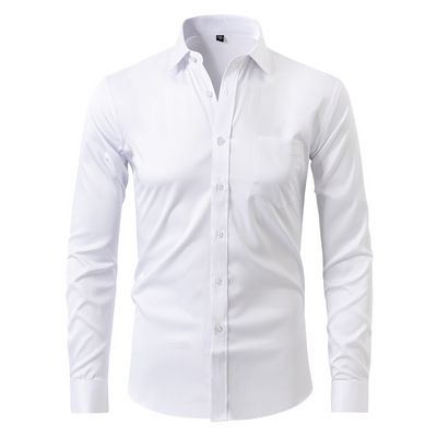 ALEX, Camisa entallada resistente a las arrugas para hombre