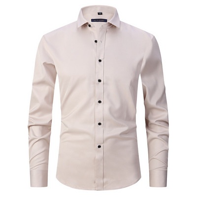 ALEX, Camisa entallada resistente a las arrugas para hombre