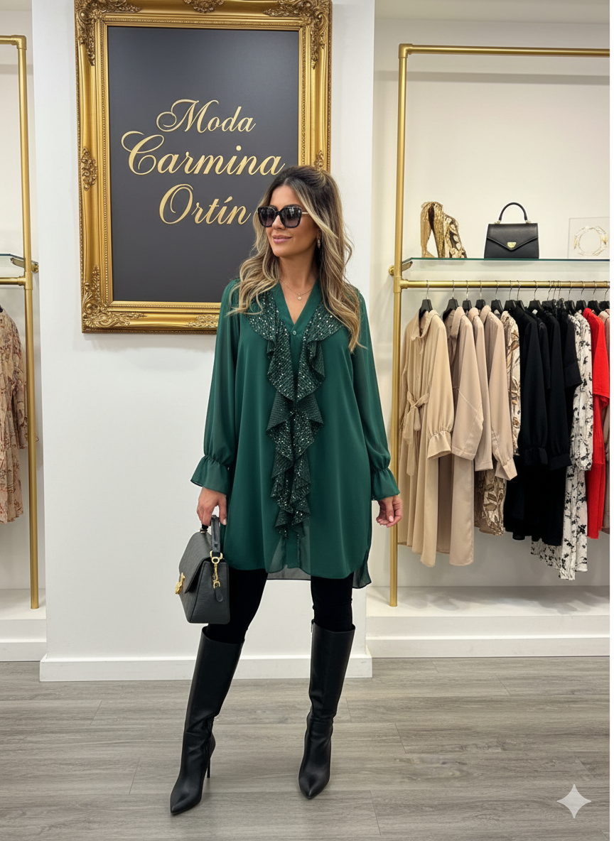 ALEXA| Blusa casual para tus salidas con comodidad