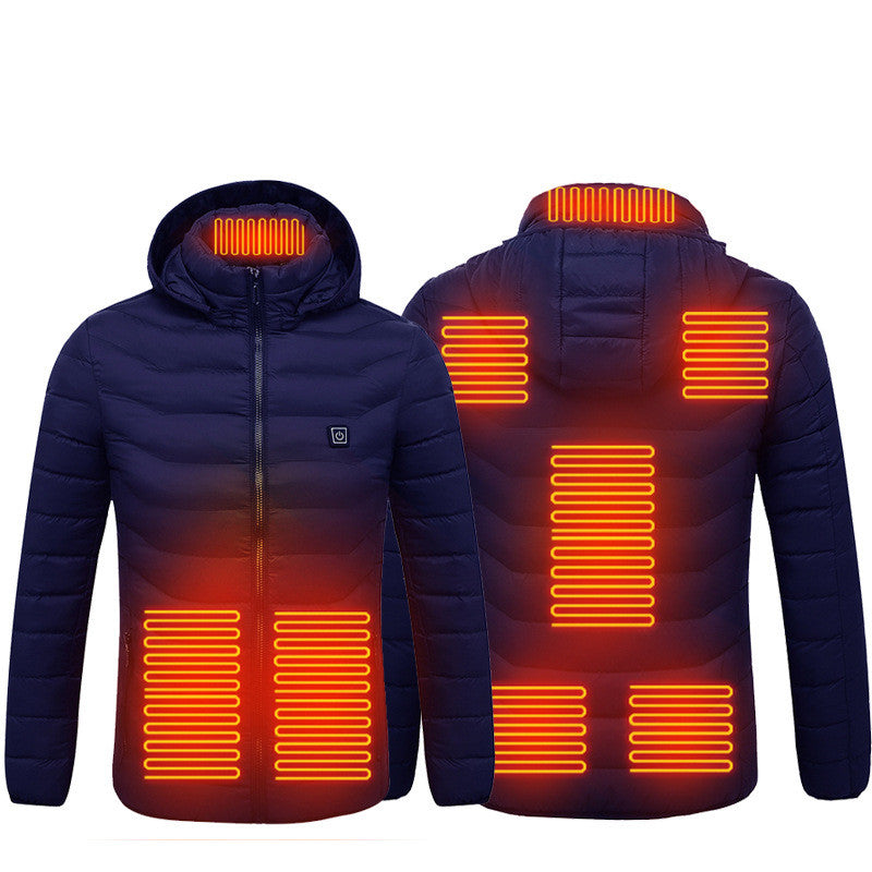 ♨️ Chaqueta Eléctrica de Calor Inducido para Invierno