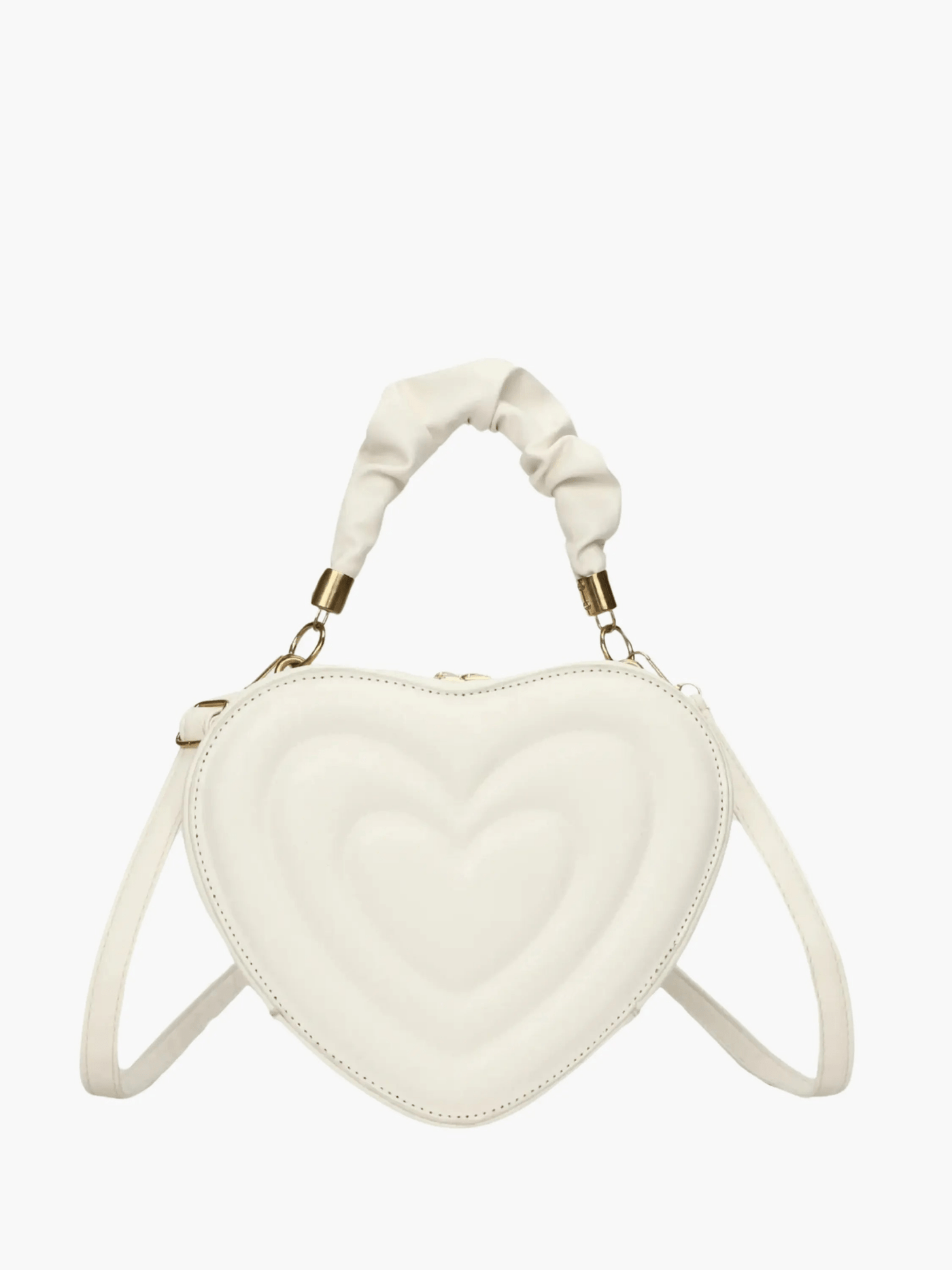 Bolso Vegano con Forma de Corazón – Bandolera Original para Mujer