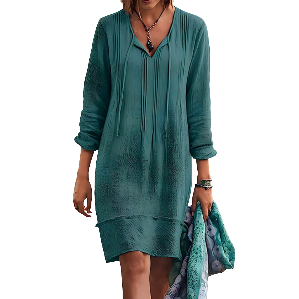 Elsa |Un vestido atemporal, elegante y casual para tu dia a dia.