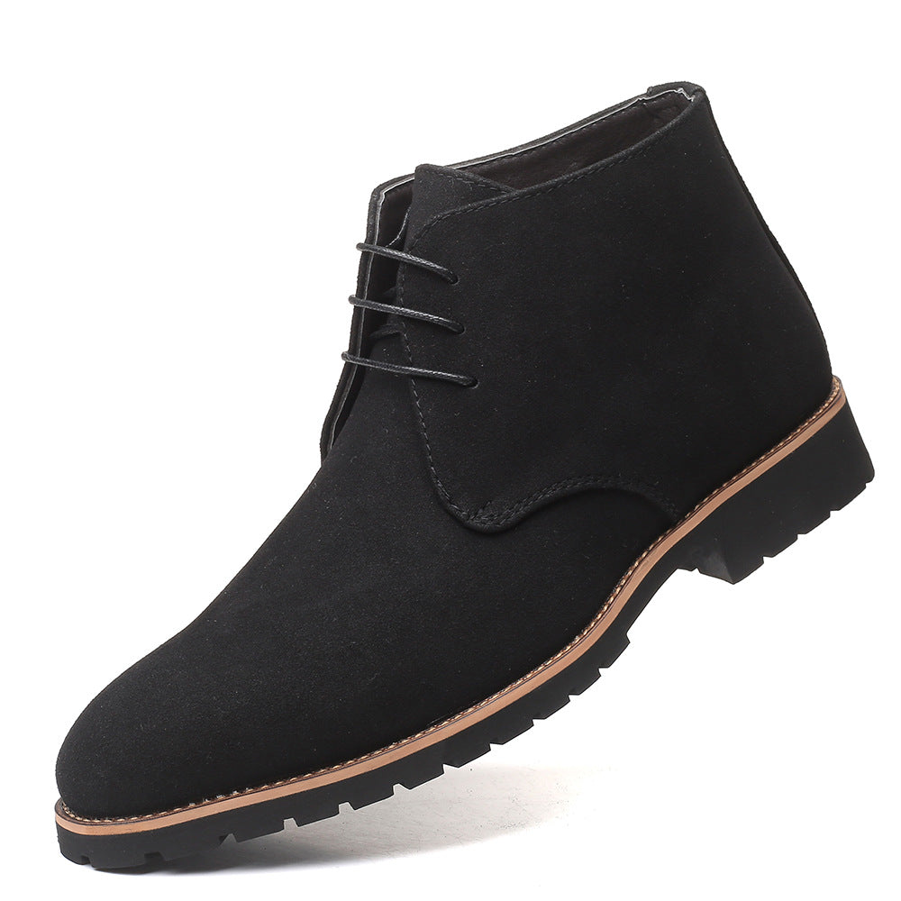 Botas estilo minimalista, para un look versatil.