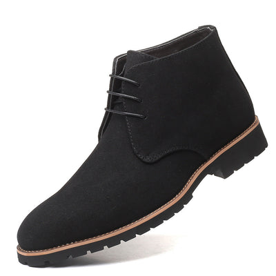 Botas estilo minimalista, para un look versatil.