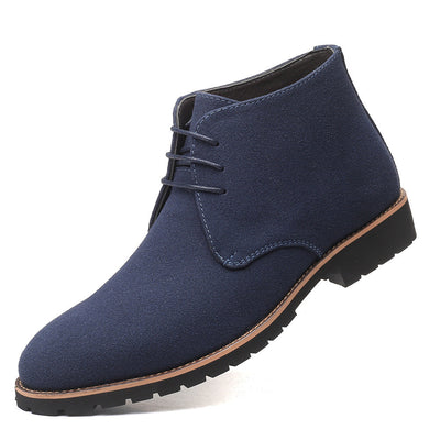 Botas estilo minimalista, para un look versatil.