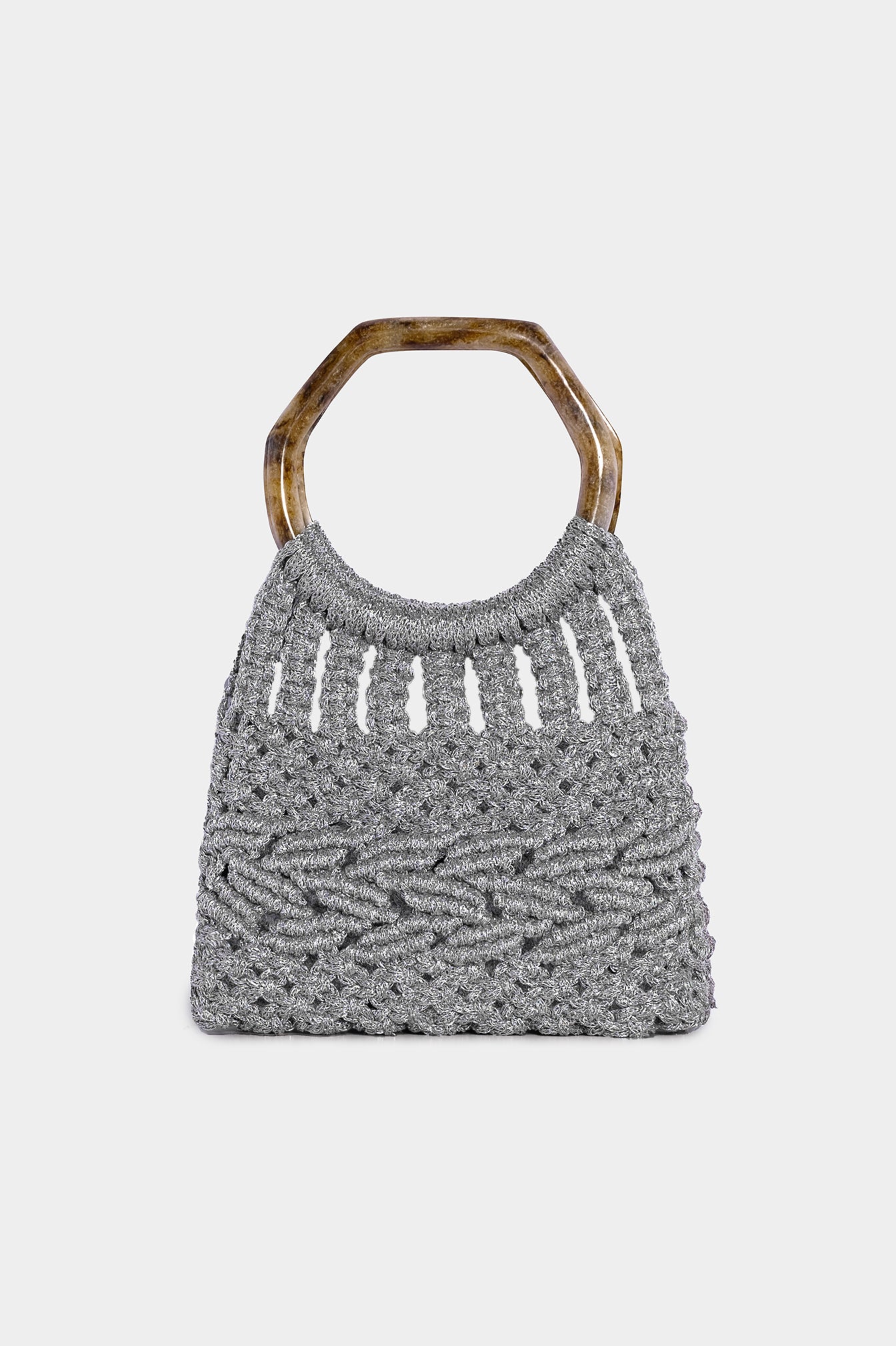 Bolso de macrame