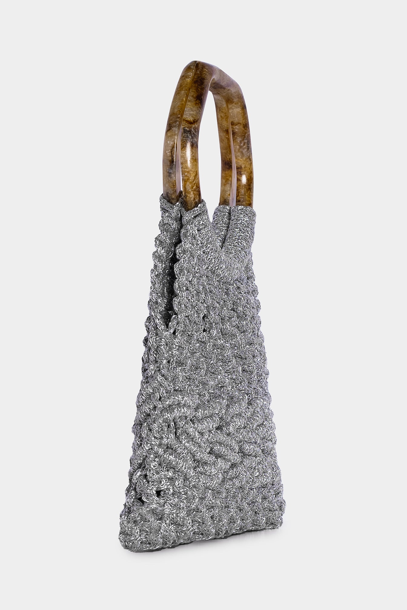 Bolso de macrame