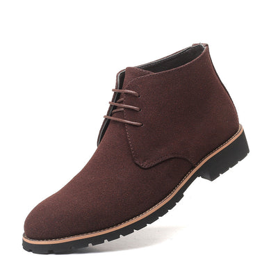 Botas estilo minimalista, para un look versatil.