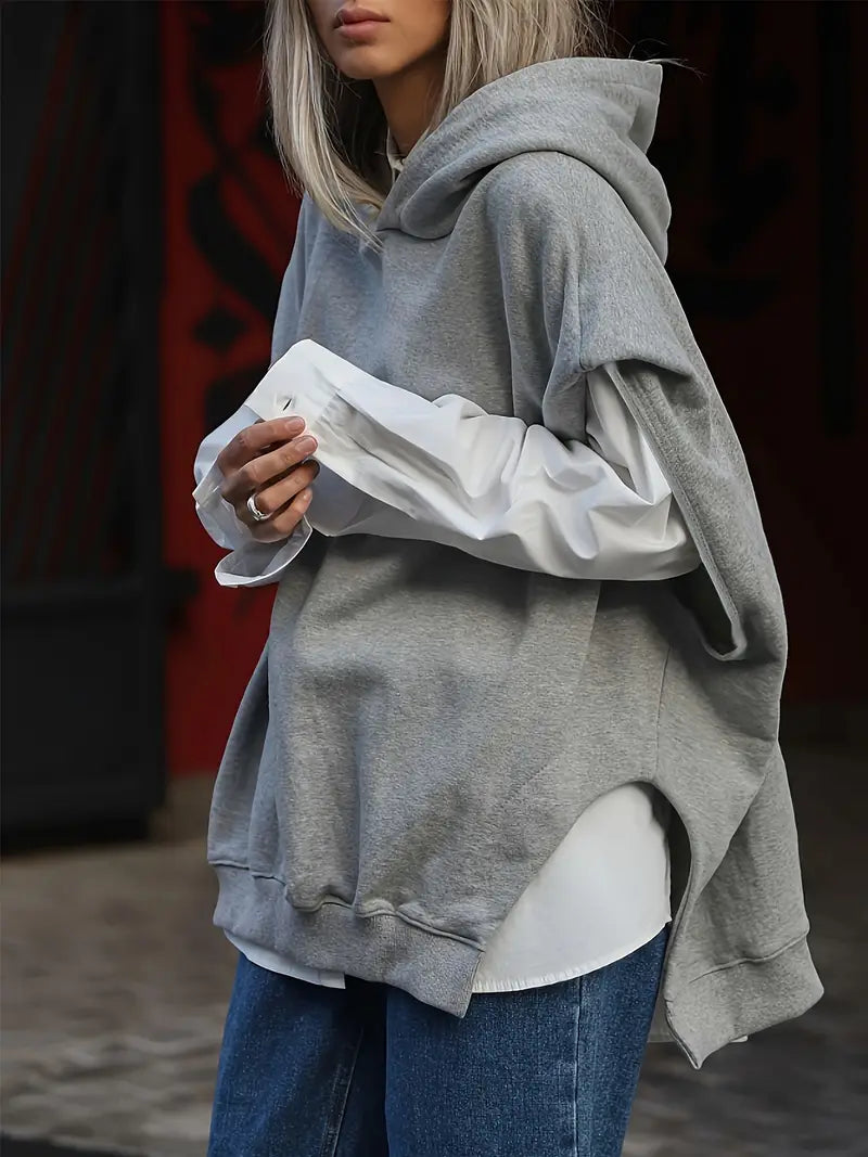 ALBA– Sudadera con capucha de algodón con estilo