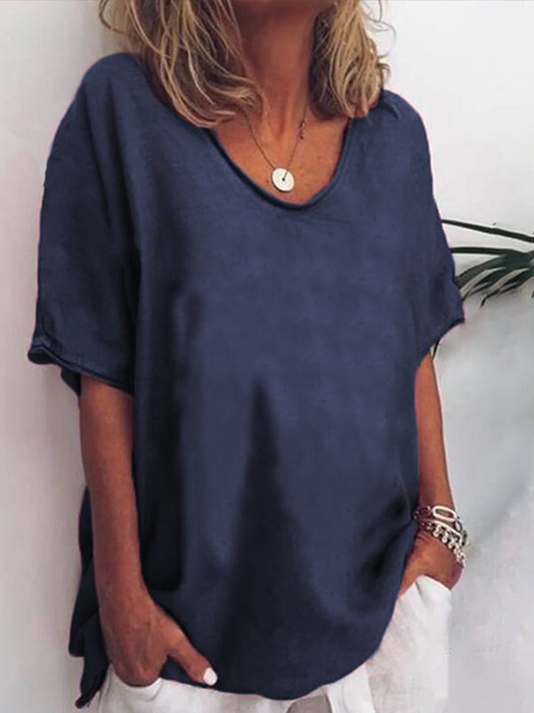 Gloria - Blusa de Verano Ligera y Transpirable