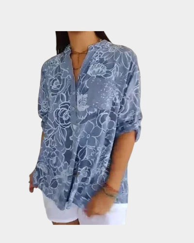 Lotte – Blusa con estampado de flores