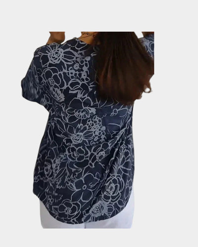 Lotte – Blusa con estampado de flores